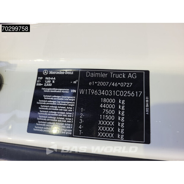 2020 Mercedes-Benz Actros 1842-43113634