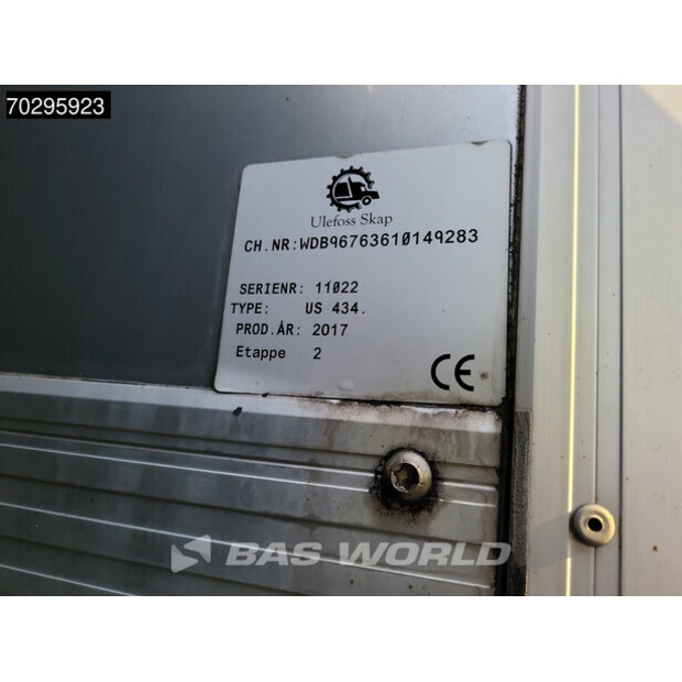 2017 مرسيدس بنز Atego 1330-43113654