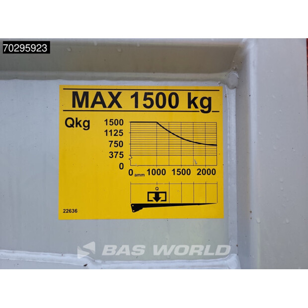 2017 مرسيدس بنز Atego 1330-43113656