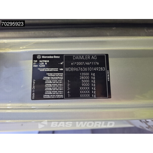 2017 مرسيدس بنز Atego 1330-43113676
