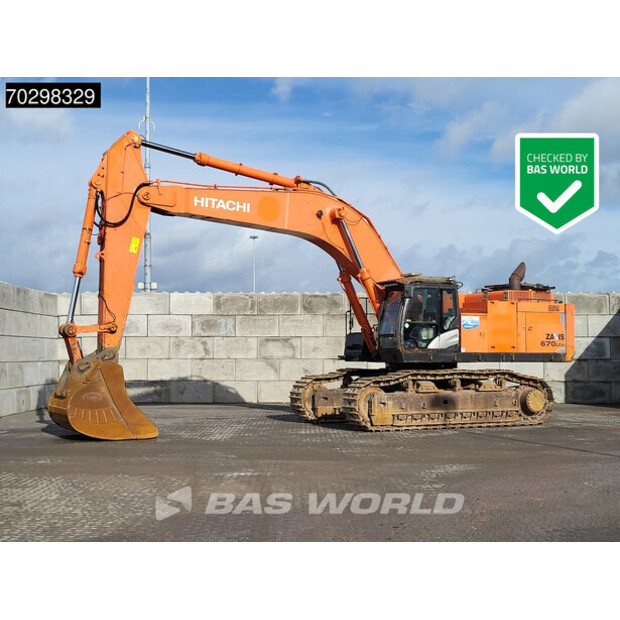 2013 Hitachi ZX670LCH-5B-43113680