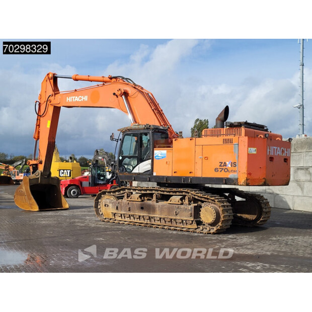 2013 Hitachi ZX670LCH-5B-43113681