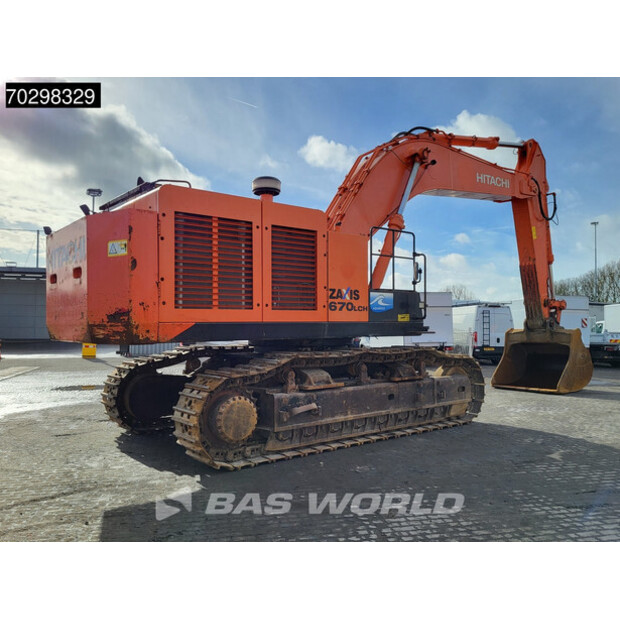 2013 Hitachi ZX670LCH-5B-43113684