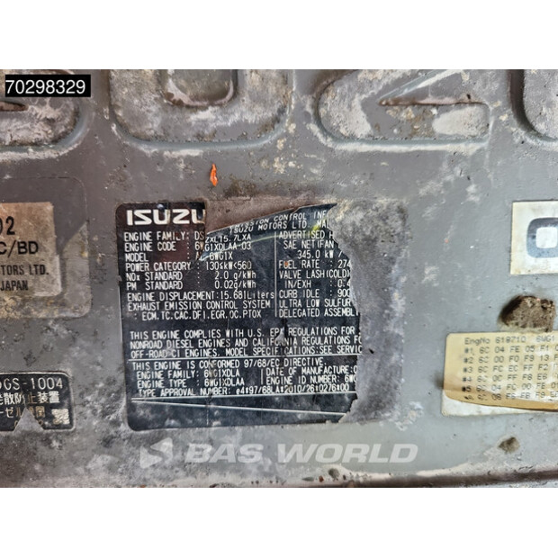 2013 Hitachi ZX670LCH-5B-43113694