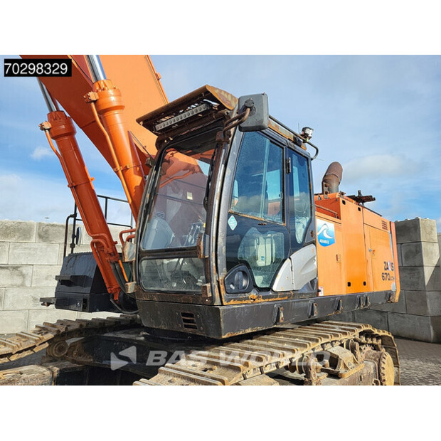 2013 Hitachi ZX670LCH-5B-43113700