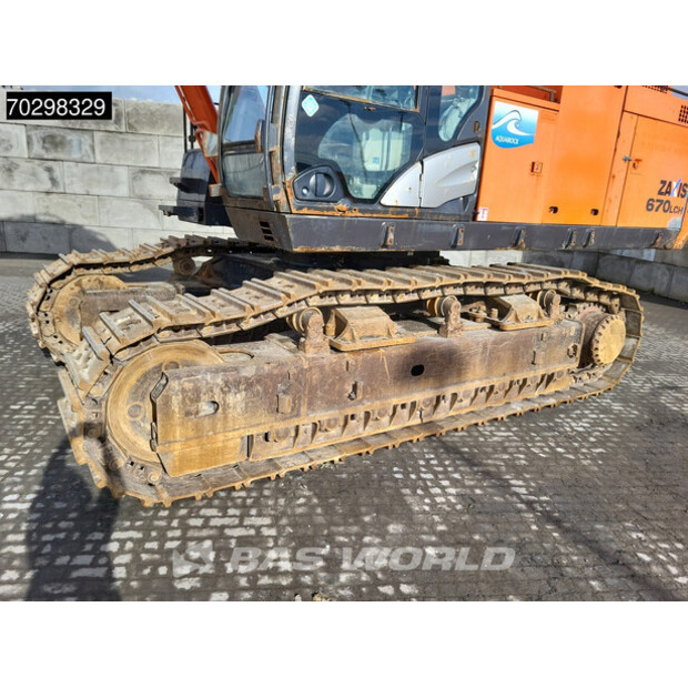 2013 Hitachi ZX670LCH-5B-43113701