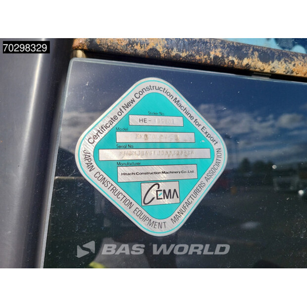 2013 Hitachi ZX670LCH-5B-43113717