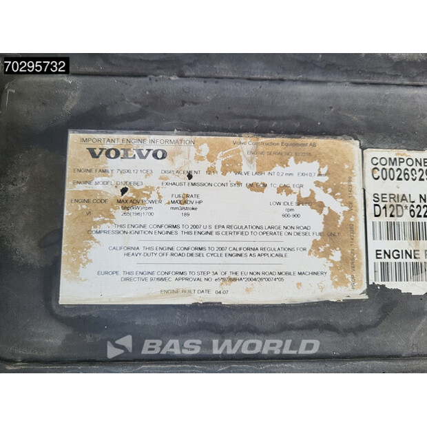 2007 Volvo EC360CL-43113738