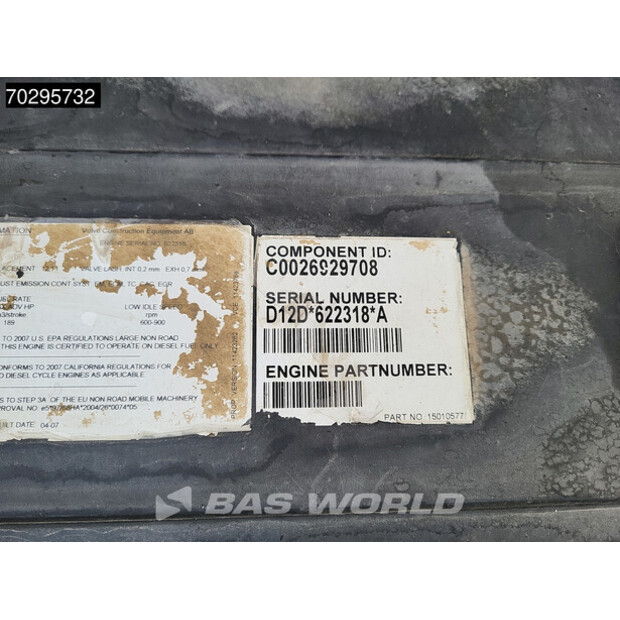 2007 Volvo EC360CL-43113739