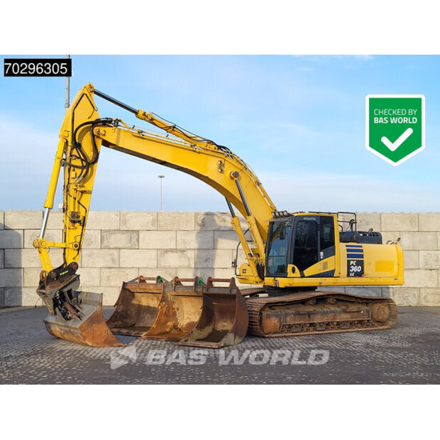 2015 كوماتسو PC360LC-10-43113766