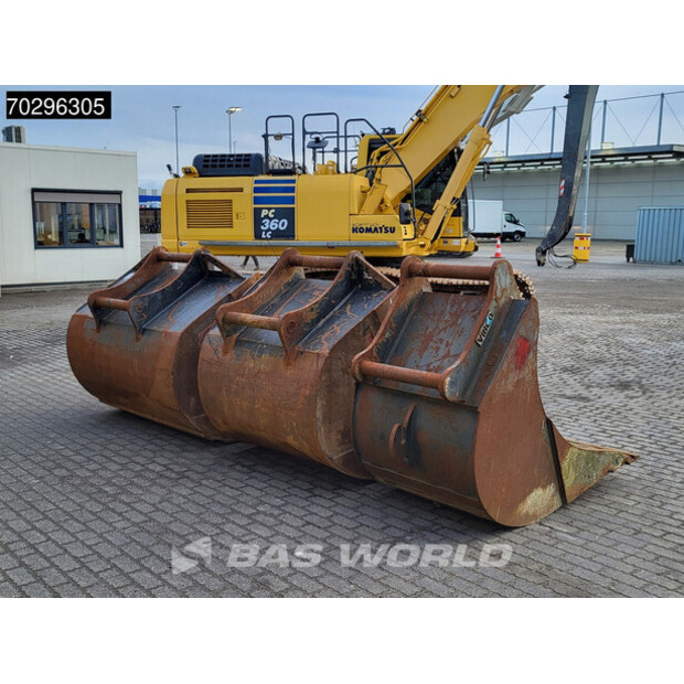 2015 كوماتسو PC360LC-10-43113788