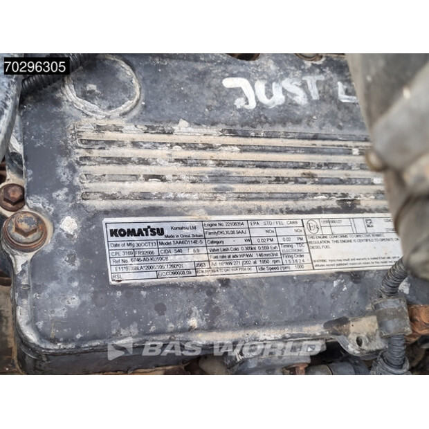 2015 كوماتسو PC360LC-10-43113799