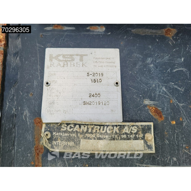 2015 كوماتسو PC360LC-10-43113829