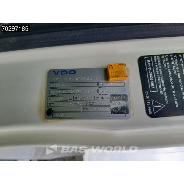 2017 مان TGS 33.500-43113856