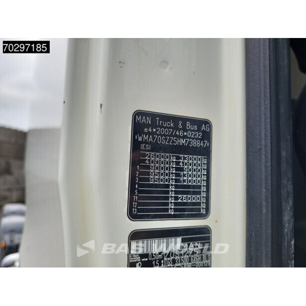 2017 مان TGS 33.500-43113857