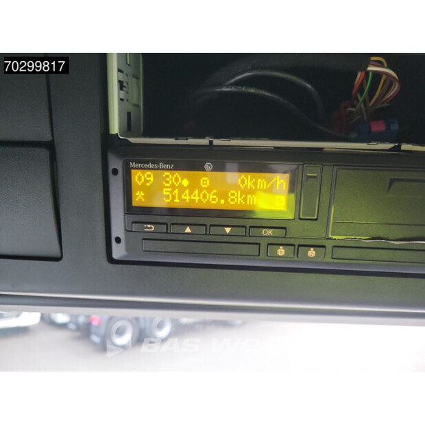 2019 Mercedes-Benz ACTROS 1845-43113894