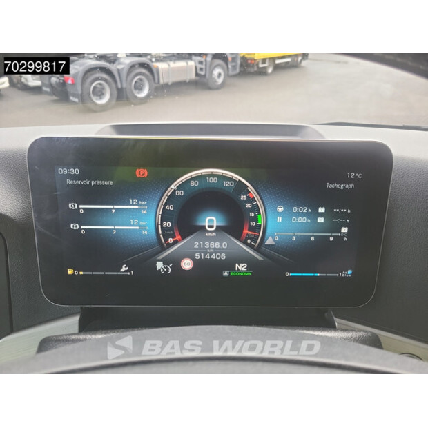 2019 Mercedes-Benz ACTROS 1845-43113895