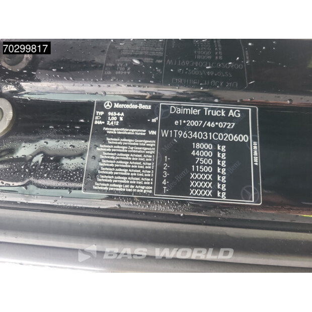 2019 Mercedes-Benz ACTROS 1845-43113896