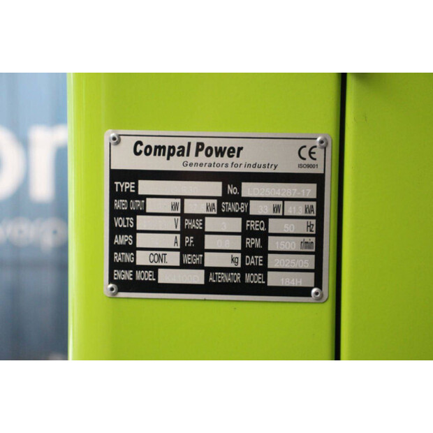 2025 compal power VG-R30-43113950