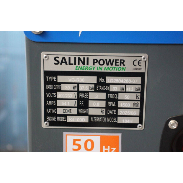 2025 Salini VG-R30-43113964