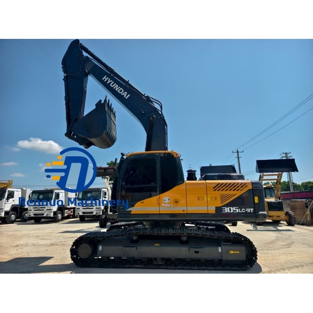 2023 هيونداي 305LC-9T-43114084