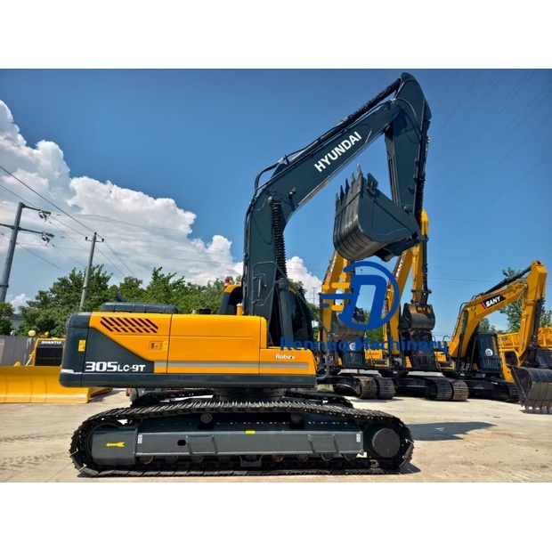 2023 هيونداي 305LC-9T-43114085
