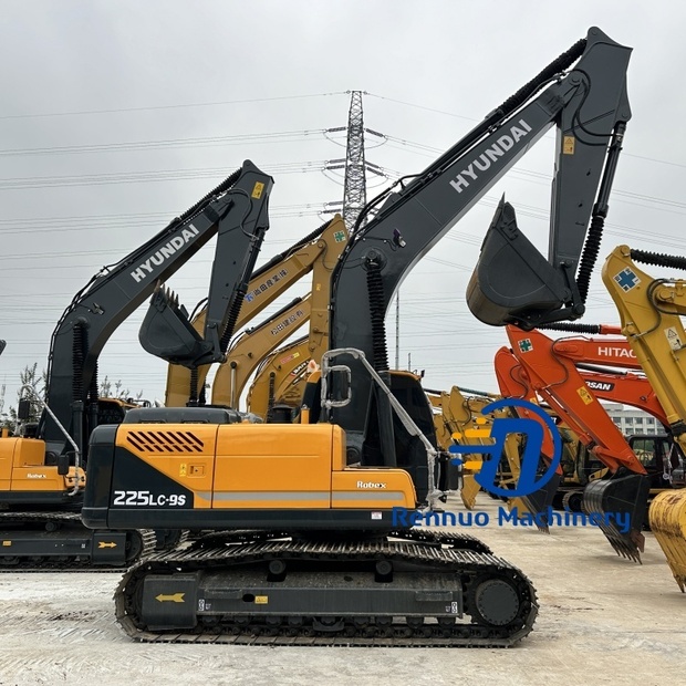 2024 هيونداي 225LC-9s-43114093