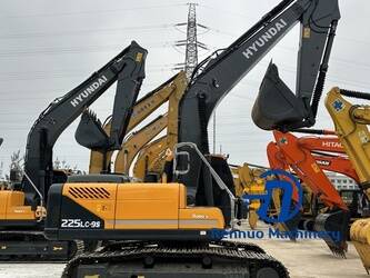 Image de PELLETEUSES SUR CHENILLES 2024 Hyundai 225LC-9s