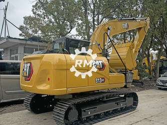 Image de PELLETEUSES 2025 Caterpillar 313GC À vendre à Chine