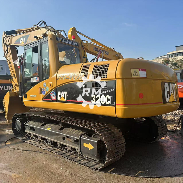 2005 Caterpillar 320CL-43114160