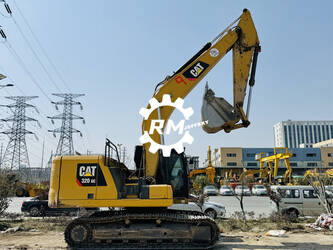 Image de PELLETEUSES 2021 Caterpillar 320GC À vendre à Chine