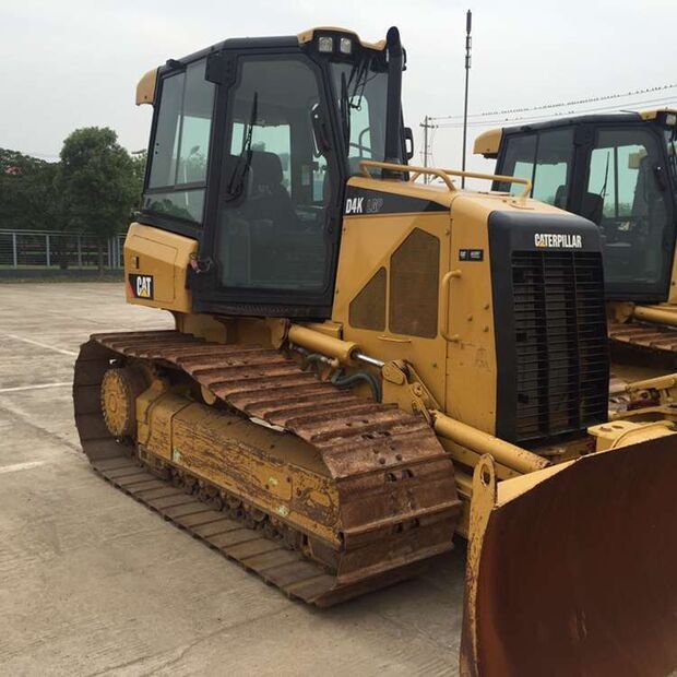 2018 Caterpillar D4K-43114176