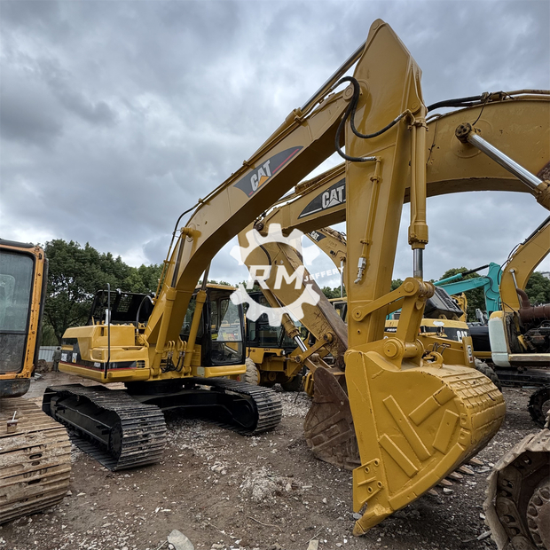 2002 Caterpillar 320B-43114187
