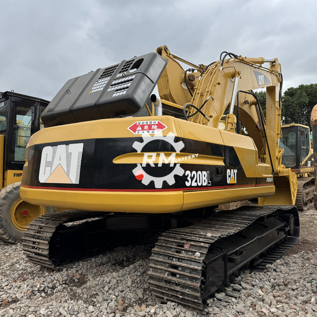 2002 Caterpillar 320B-43114191