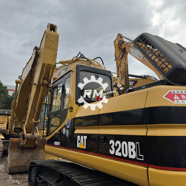 2002 Caterpillar 320B-43114192