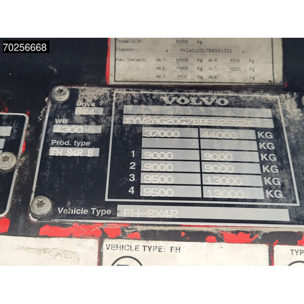 2011 فولفو FH 460-43114499