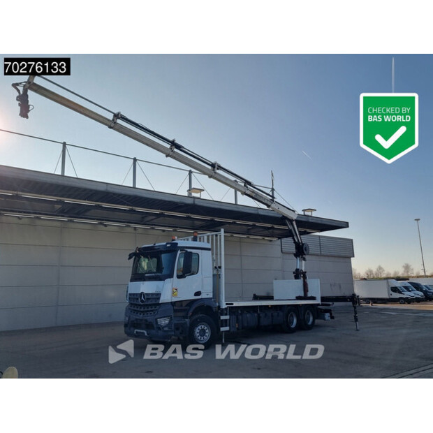 2015 Mercedes-Benz Arocs 2636-43114649