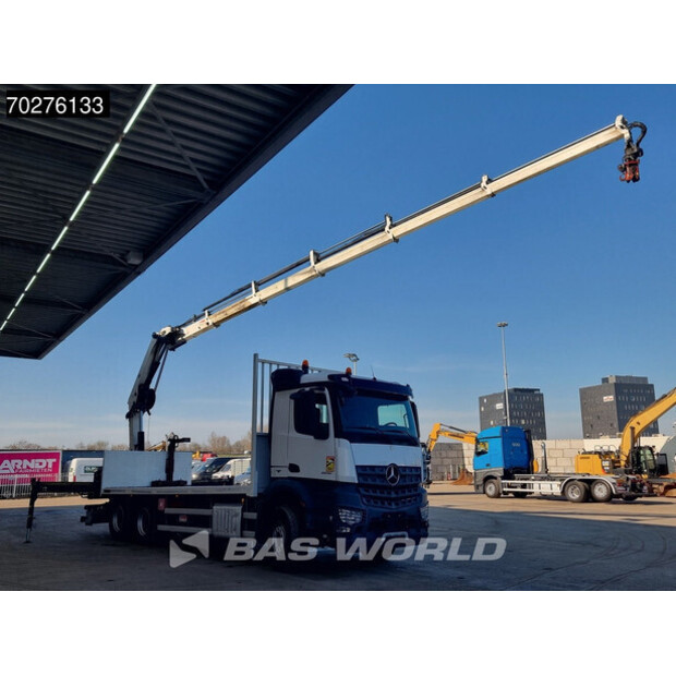 2015 Mercedes-Benz Arocs 2636-43114655