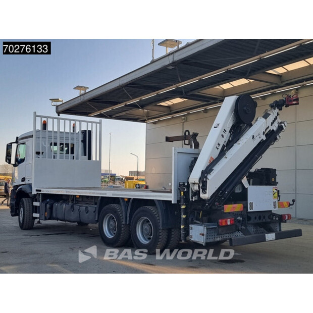 2015 Mercedes-Benz Arocs 2636-43114662