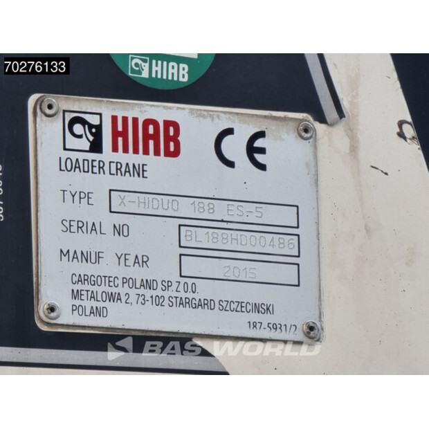 2015 Mercedes-Benz Arocs 2636-43114669