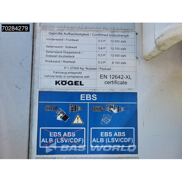 2014 Kögel S24-4-43114785