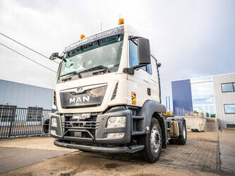 صورة ل رؤوس شاحنات 2017 مان TGS 18.460 BLS