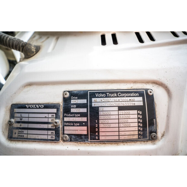 2016 فولفو FMX 460-43114895