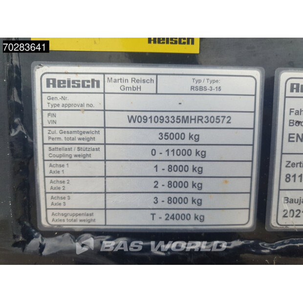 2021 Reisch RSBS-3-15-43115084