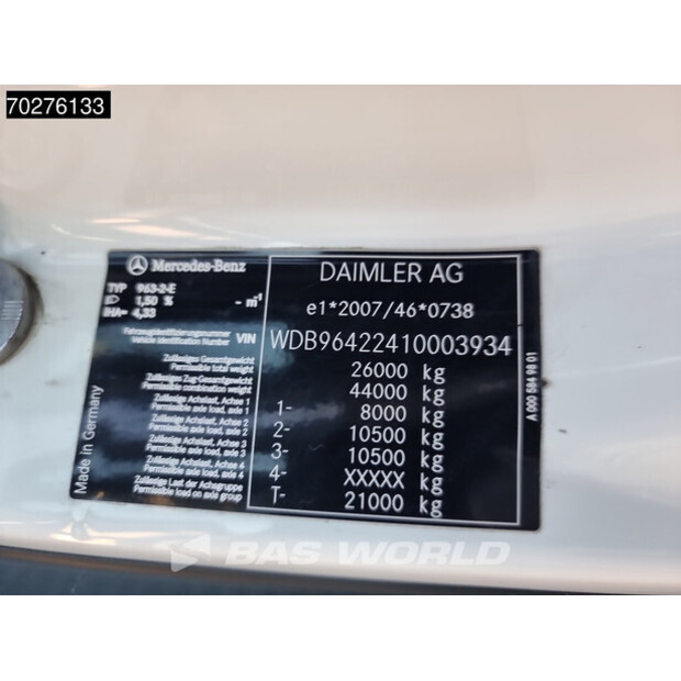 2015 Mercedes-Benz Arocs 2636-43115934