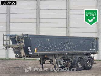 Image de REMORQUES BASCULANTES 2007 Schmitz Cargobull SKI 24