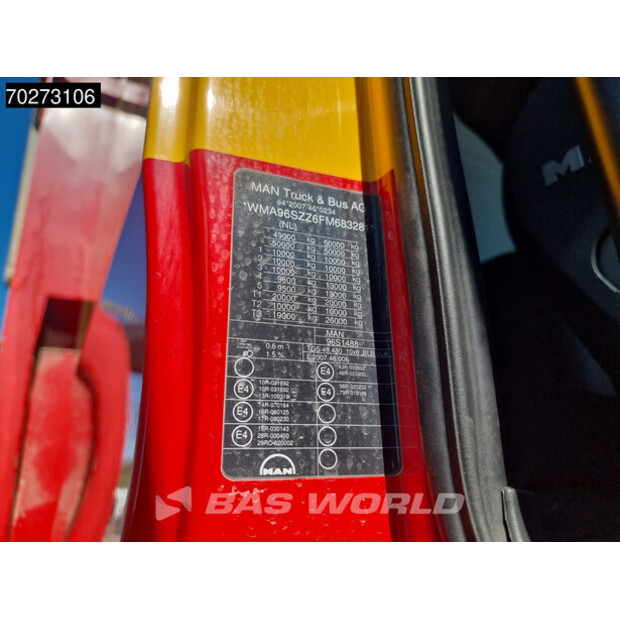 2015 MAN TGS 41.480-43116096