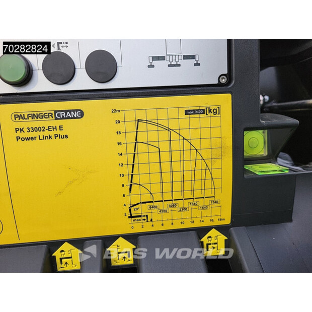 2025 Volvo FMX 500-43116327