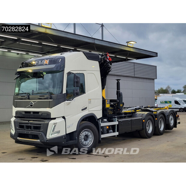 2025 Volvo FMX 500-43116345