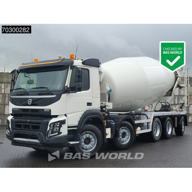 2018 Volvo FMX 460-43116650